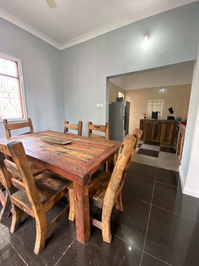 Pumzika Kendwa Villa Bagian luar foto
