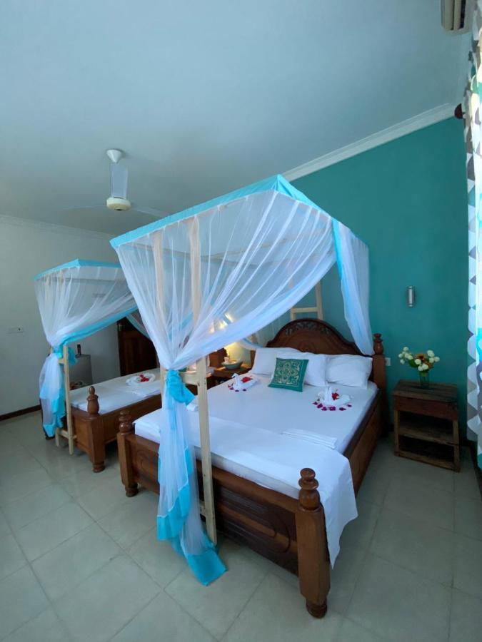 Pumzika Kendwa Villa Bagian luar foto