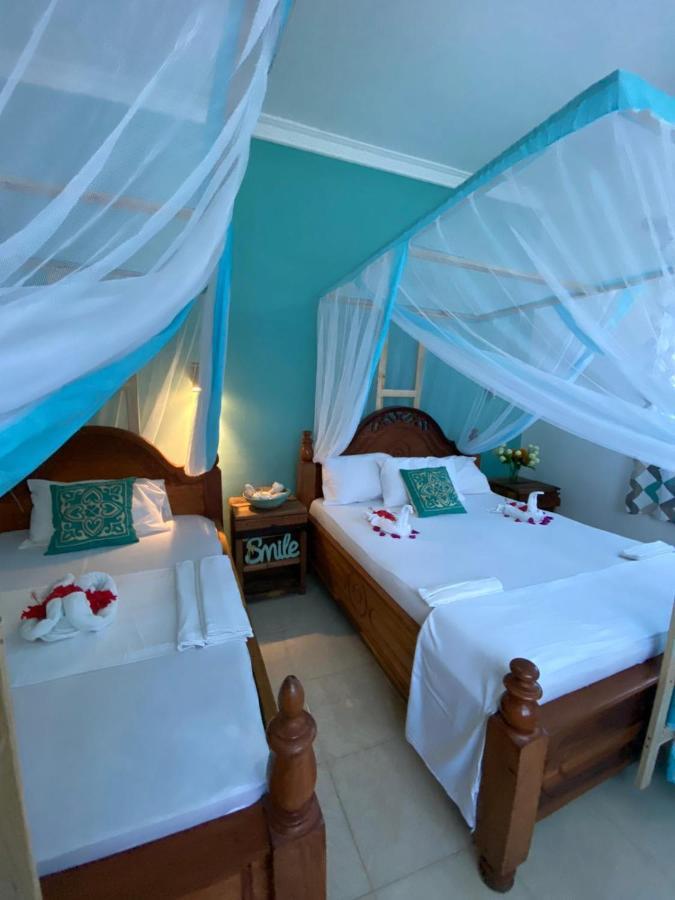 Pumzika Kendwa Villa Bagian luar foto