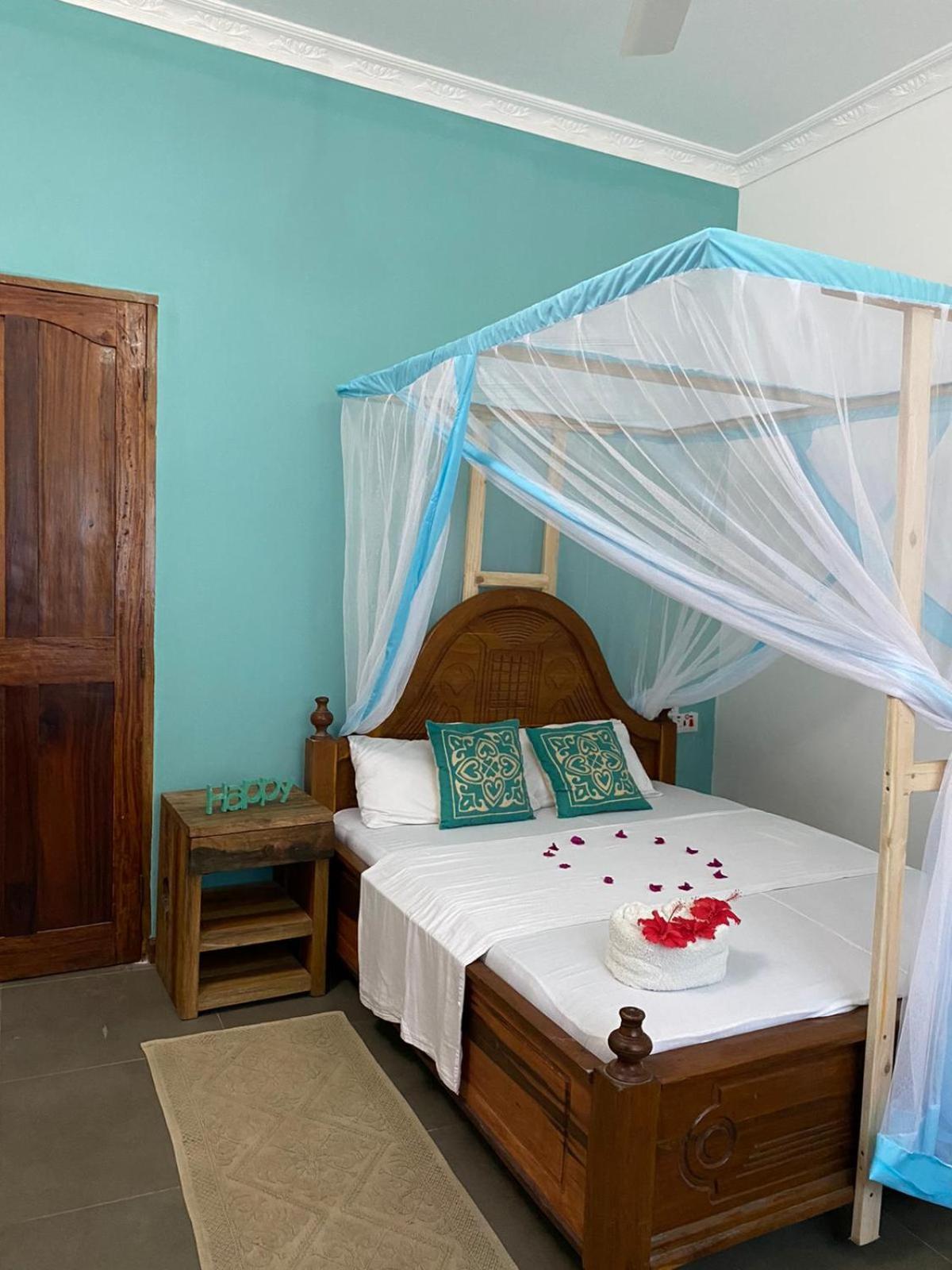 Pumzika Kendwa Villa Bagian luar foto