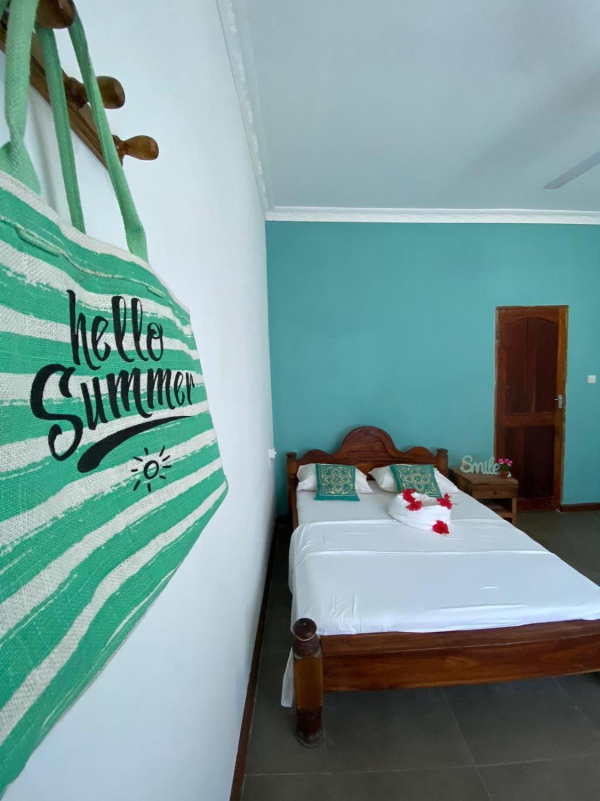 Pumzika Kendwa Villa Bagian luar foto