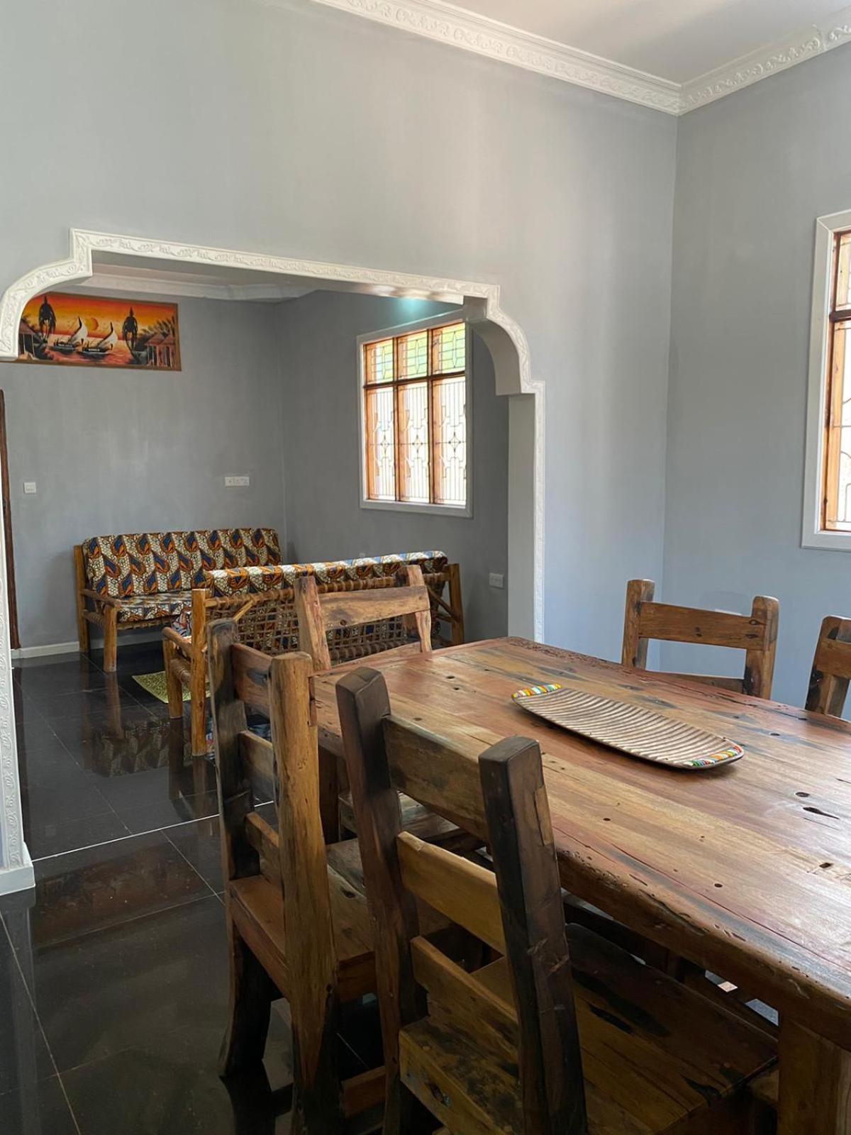 Pumzika Kendwa Villa Bagian luar foto